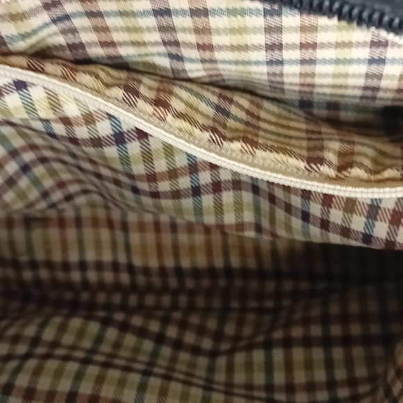 Vintage Valerie Stevens Black Pebble Leather Crossbody Shoulder Strap Bag Purse - Picture 6 of 11